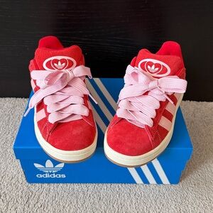 Adidas Campus OOs 'Scarlet Pink Gum' 2023